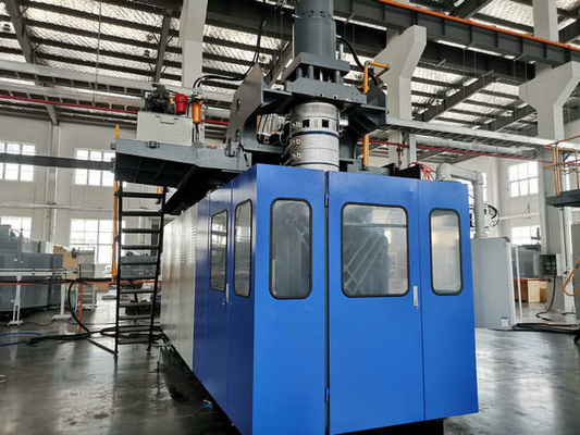50L - 80L HDPE Drum Blow Molding Machine Plastic Extrusion 0.6 Mpa