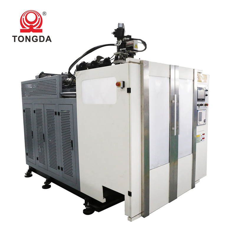 HDPE Plastic Shampoo Bottle Blow Molding Machine Horizontal High Speed