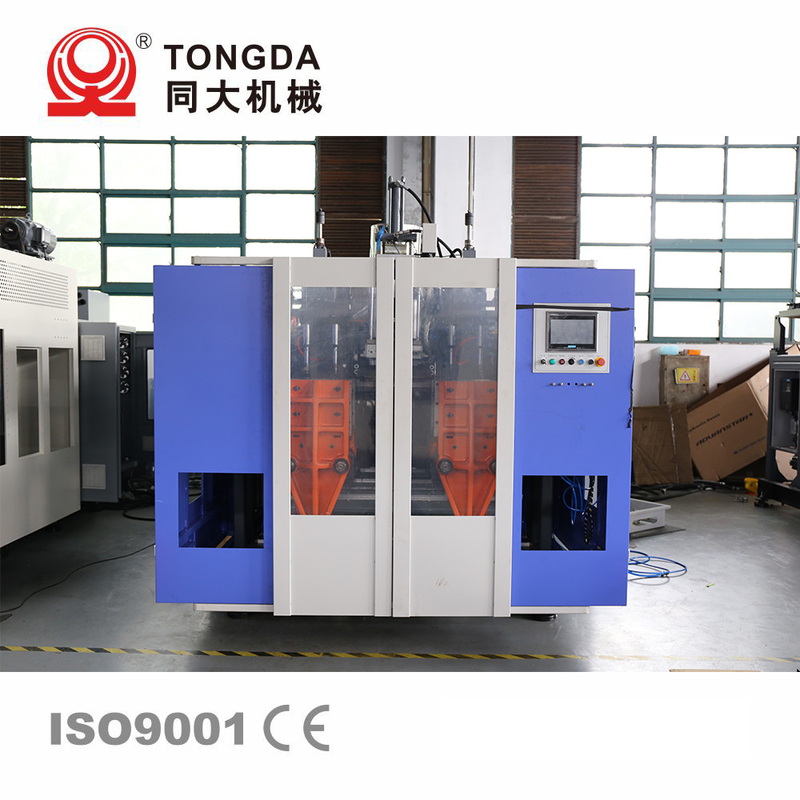 HDPE 5L Plastic Bottle Blow Molding Machine Fully Automatic Double Station