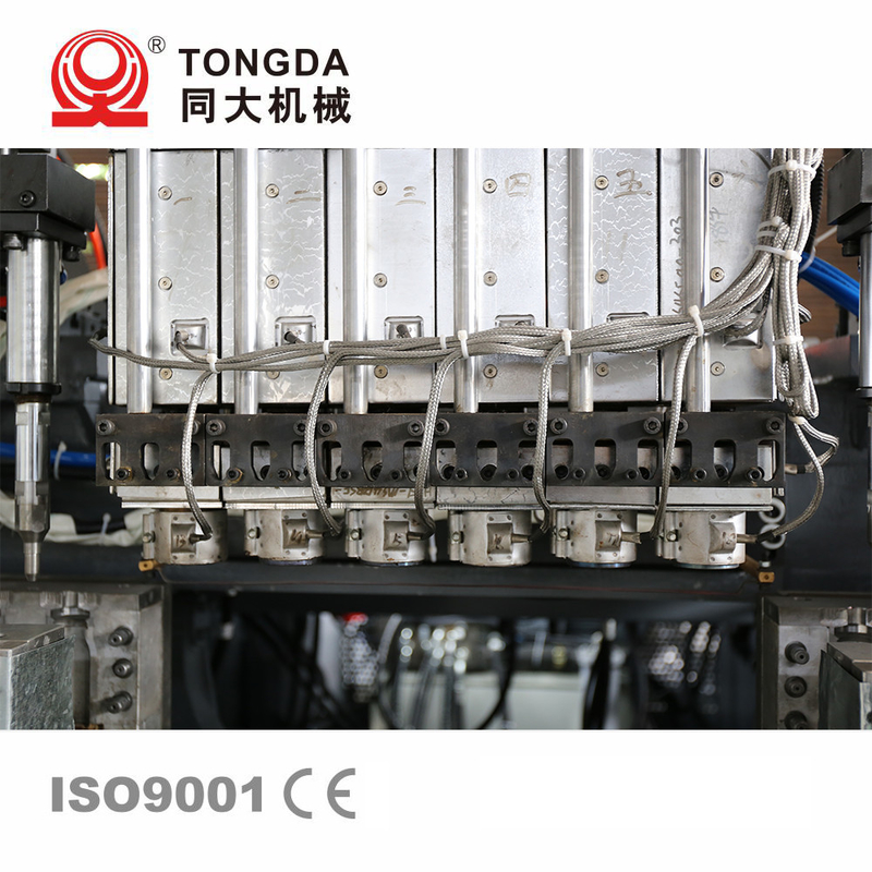 Extrusion Automatic Bottle Blow Molding Machine With Recycle System