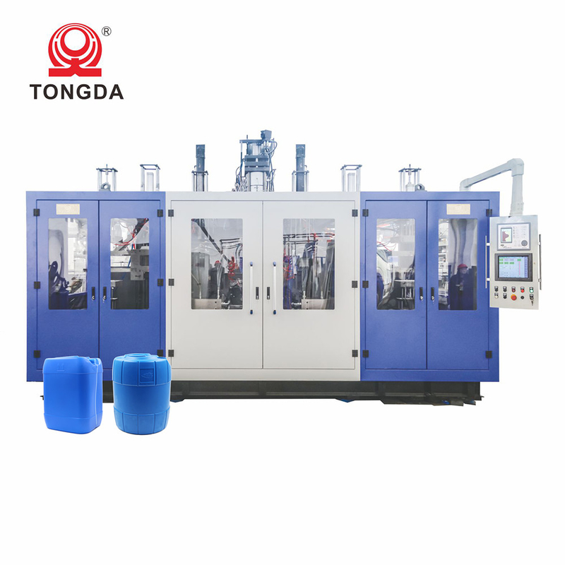 Jerry Can 5L Automatic Plastic Moulding Machine Extrusion High Speed