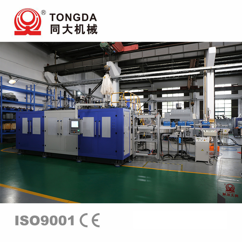 Jerry Can 5L Automatic Plastic Moulding Machine Extrusion High Speed