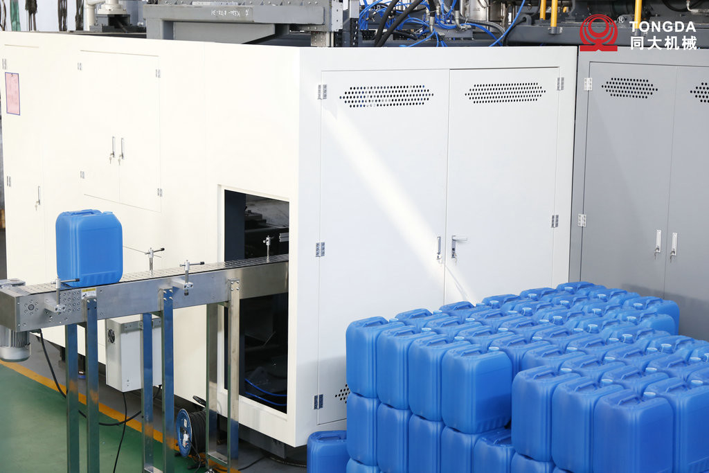 Jerry Can 5L Automatic Plastic Moulding Machine Extrusion High Speed