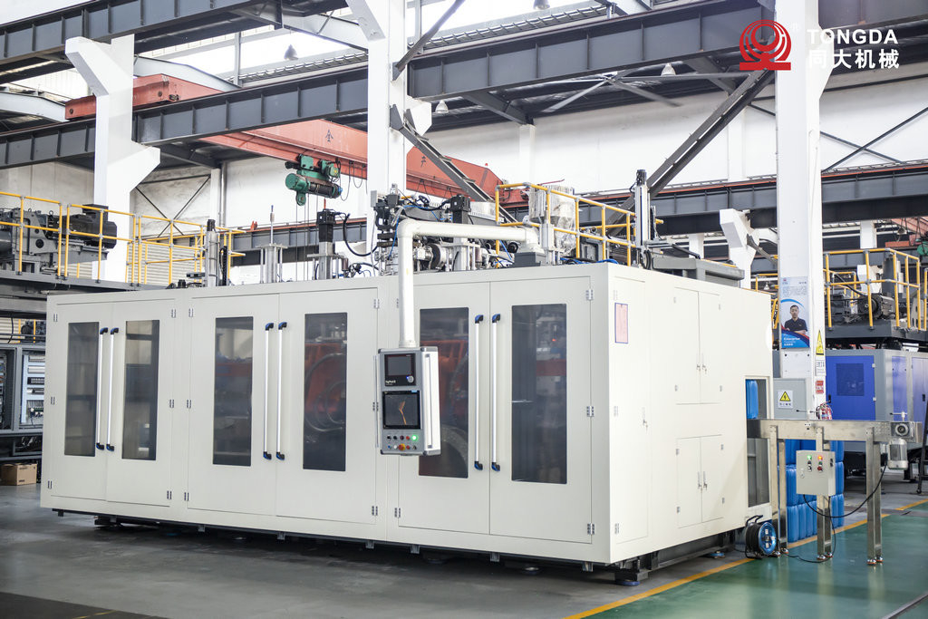 Jerry Can 5L Automatic Plastic Moulding Machine Extrusion High Speed
